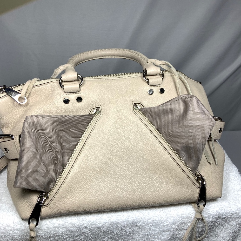 Rebecca Minkoff Moto Satchel Crossbody - Picture 2 of 16